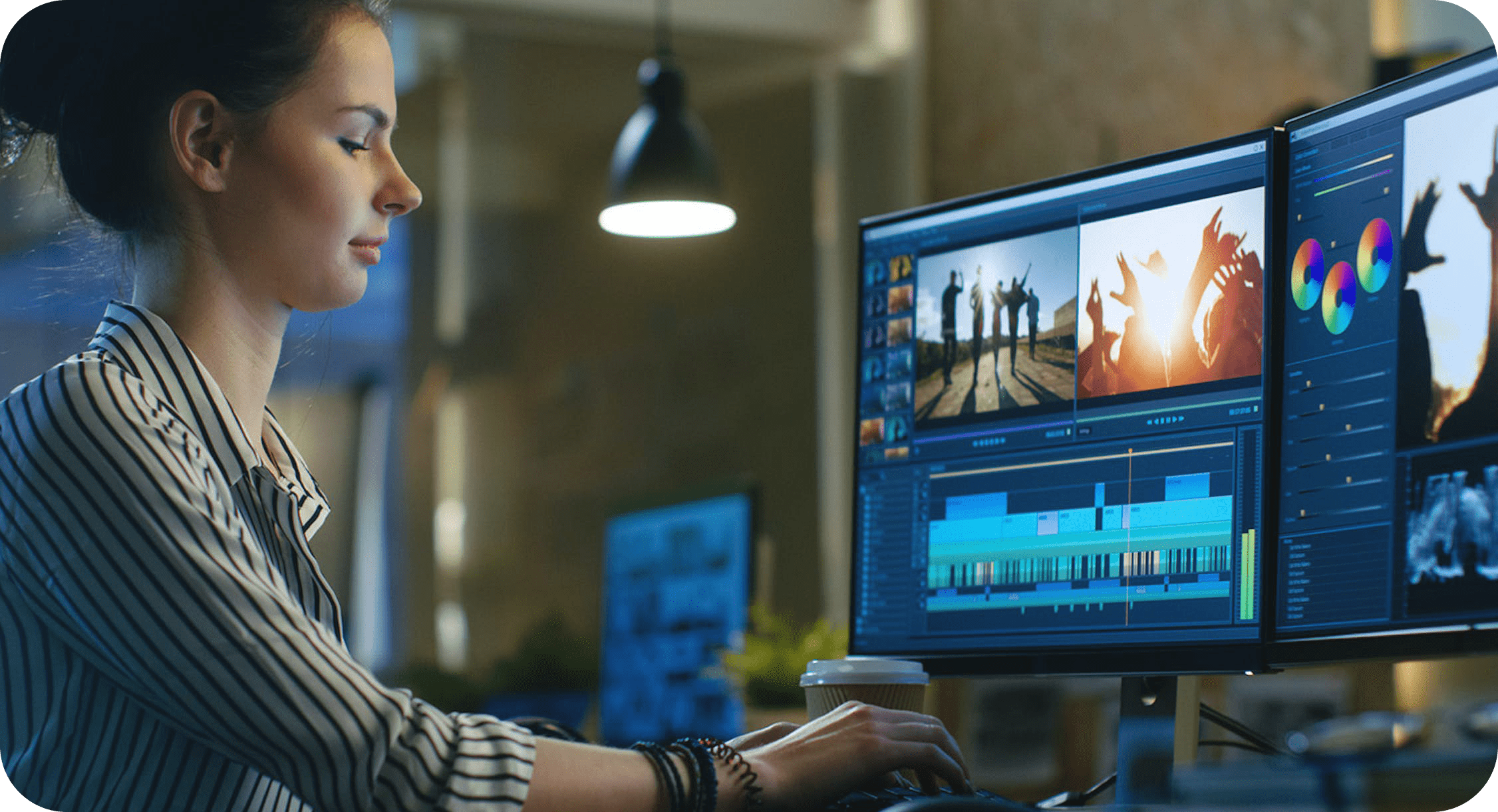 Video Editing - SWISSTECH Services